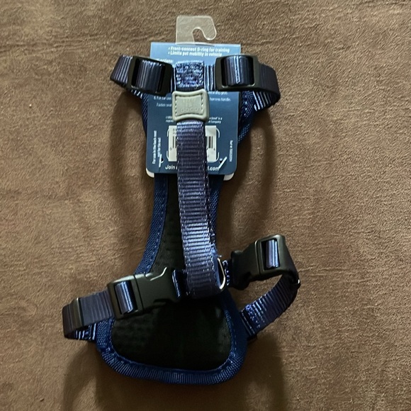 Life Is Good Plastic,Metal&Canvas FloralStep-in Dog Harness,Yellow Daisy Flowers - Picture 4 of 4